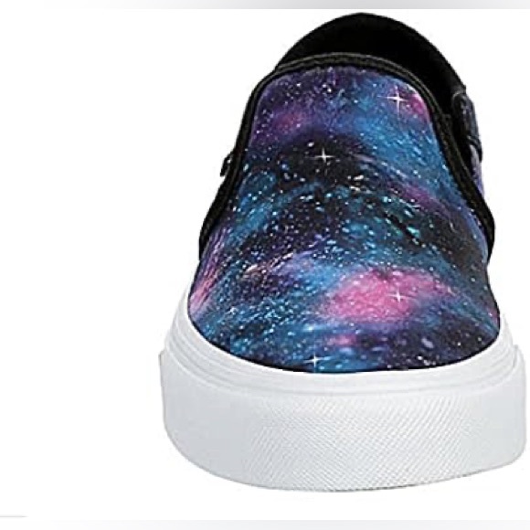 Vans Asher Slip On Sneaker - Galaxy NWT Size 6 - Picture 3 of 15
